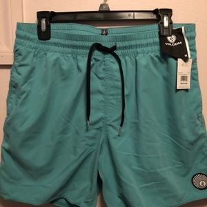 MENS VOLCOM SWIM SHORTS NEW WITH TAGS!